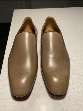 Christian Louboutin Dandelion Calf Dress Loafer